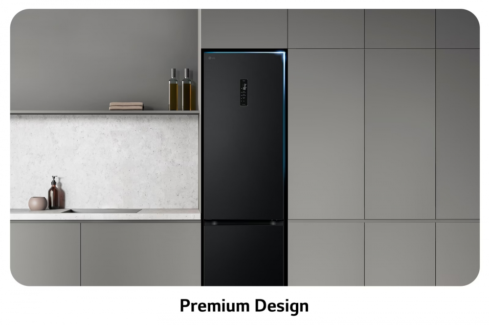 Холодильник GC-B509FTZW LG DoorCooling+™ 387л