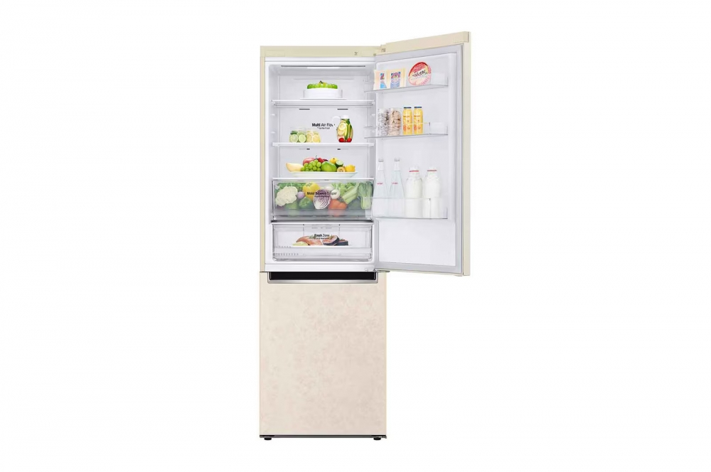 Холодильник GC-B459MEWM LG DoorCooling+™ 341л