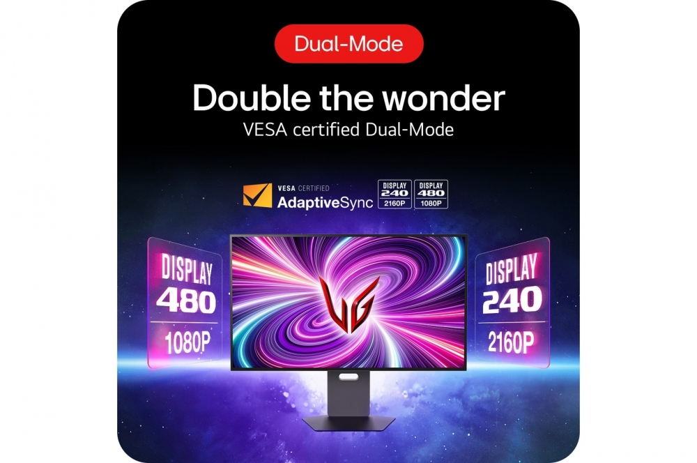 32 dyuymli UltraGear™ OLED o‘yin monitori | 4K UHD, 0,03 ms (GtG), DisplayHDR True Black 400
