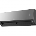 LG ARTCOOL Mirror, Dual Inverter konditsioneri, 27 m² gacha, ekologik toza R32, ThinQ aqlli uy