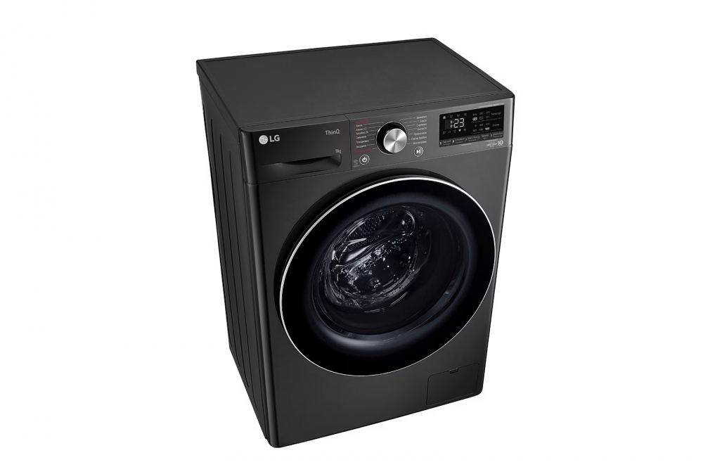9 kg kir yuvish mashinasi, Steam™, TurboWash™360˚