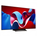 65-дюймовый телевизор Smart TV LG OLED evo AI C4 4K OLED65C4