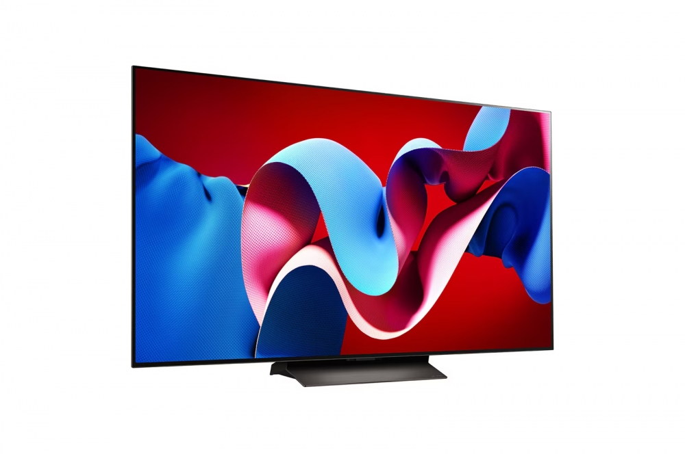 65-дюймовый телевизор Smart TV LG OLED evo AI C4 4K OLED65C4