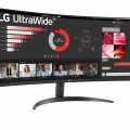 Изогнутый монитор 34" UltraWide QHD
