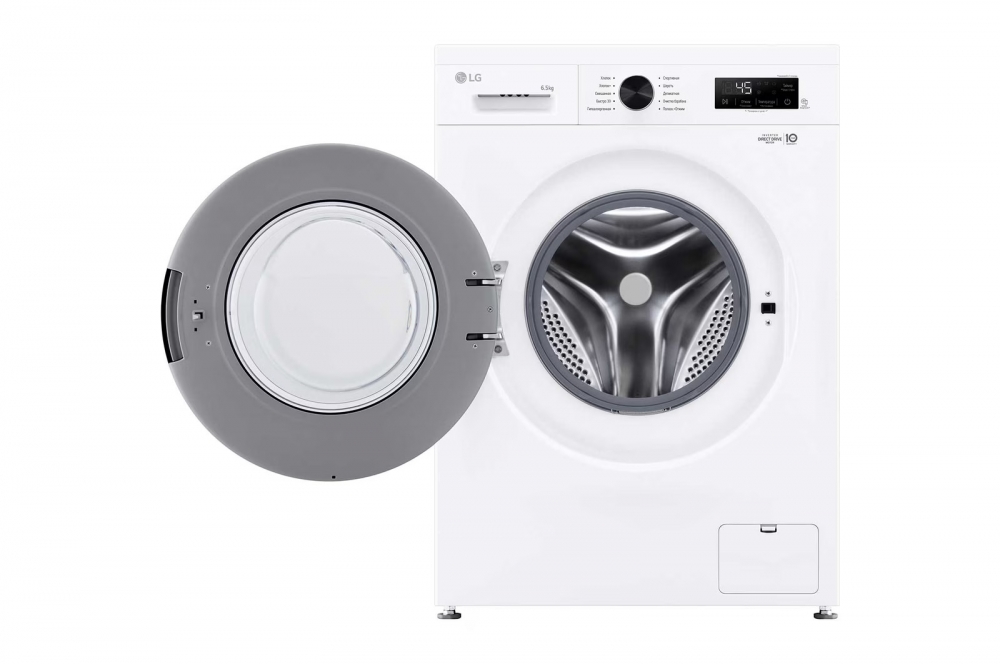 Стиральная машина LG 6.5 кг - DD™ | Steam™