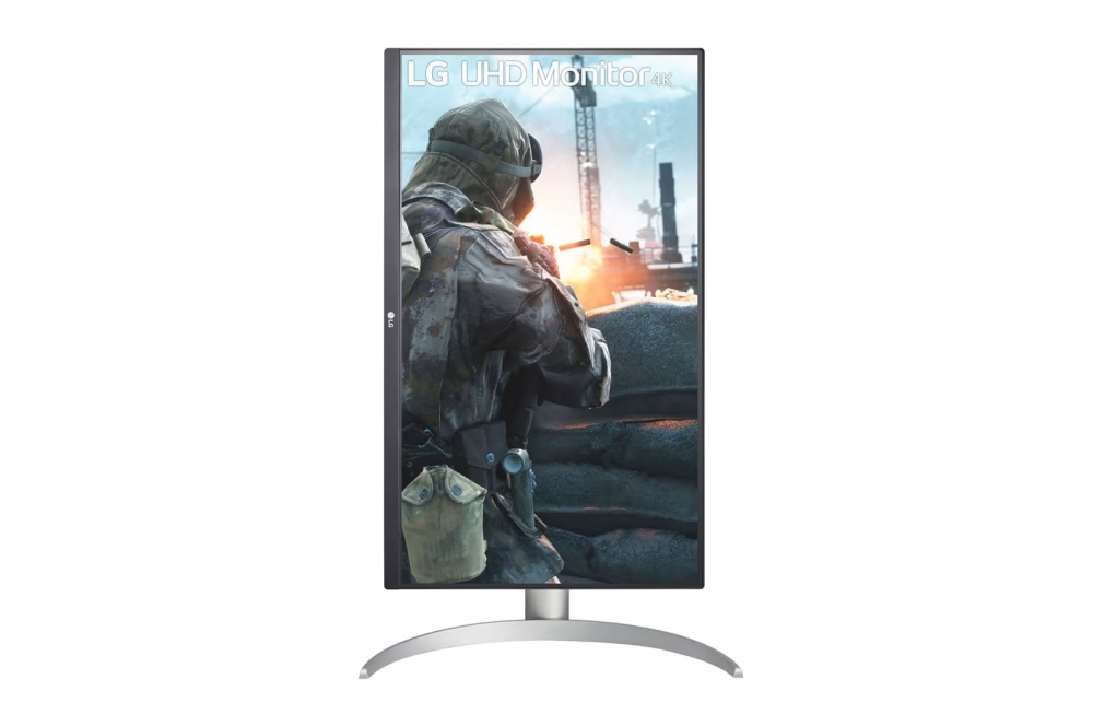 VESA DisplayHDR™ 400 sertifikatiga ega 27 dyuymli UHD 4K IPS monitor