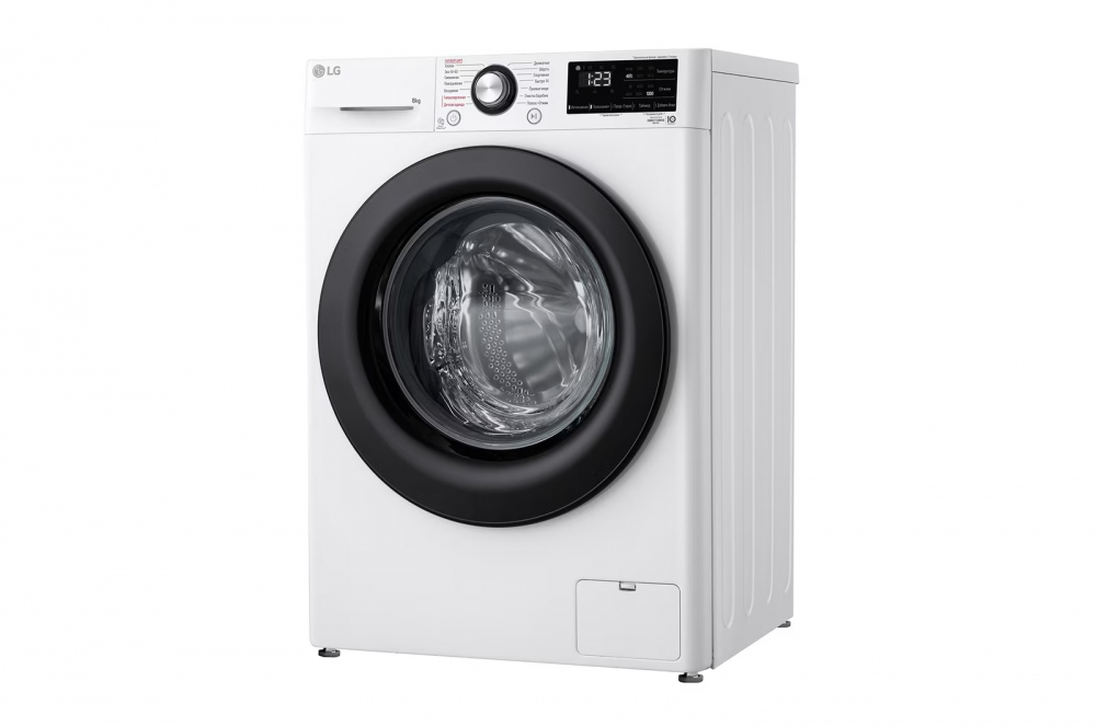 8 kg, Nozik kir yuvish mashinasi, Steam™, Elegant dizayn