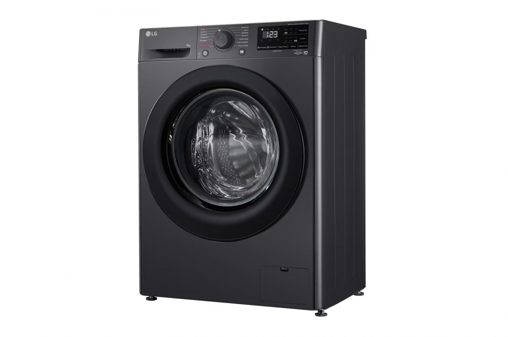8 kg, Nozik kir yuvish mashinasi, Steam™, Elegant dizayn