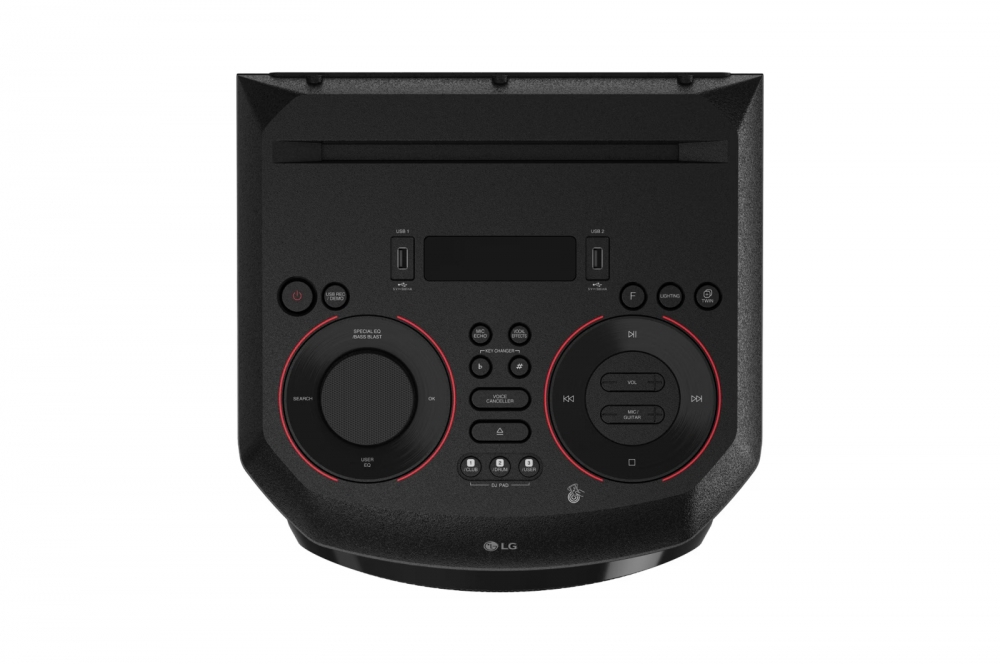 LG XBOOM, cинхронизация звука с ТВ, Super Bass Boost