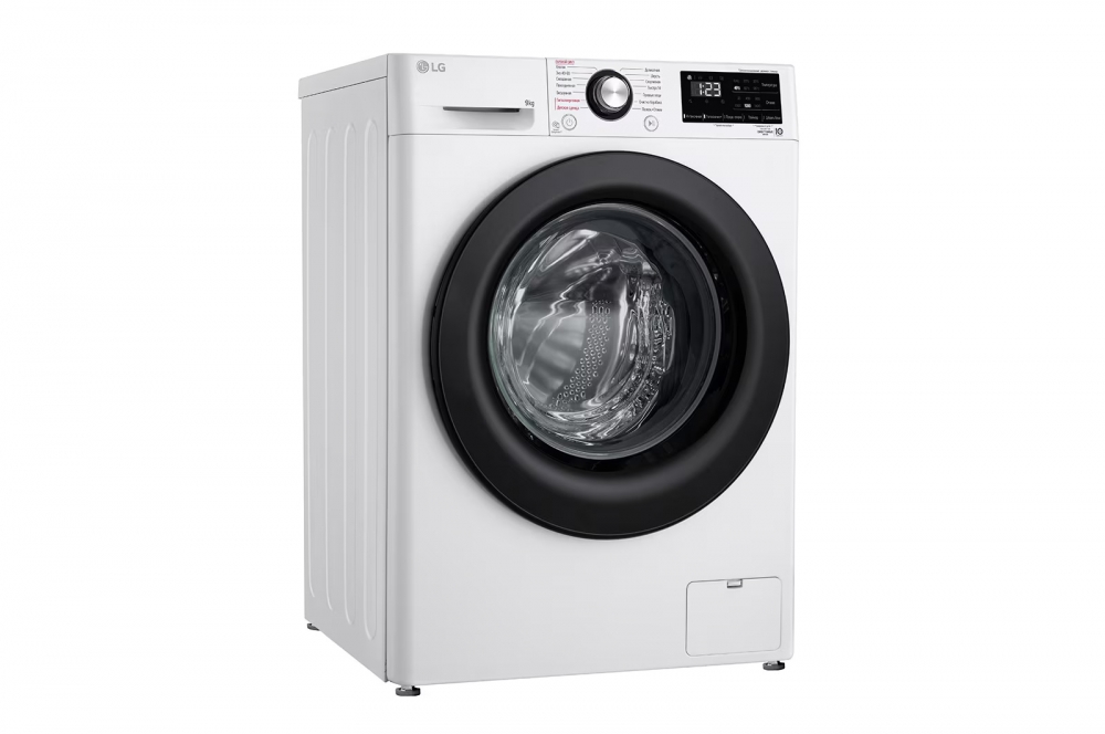 9 kg kir yuvish mashinasi, Steam™, Elegant dizayn