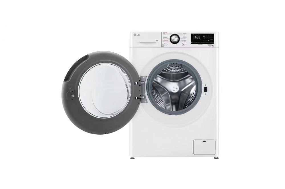 8 kg, Nozik kir yuvish mashinasi, Steam™, Elegant dizayn