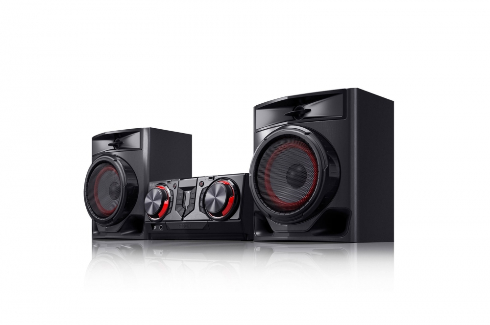 Минисистема LG XBOOM CJ44, 480 Вт, Функция Караоке, Функций DJ