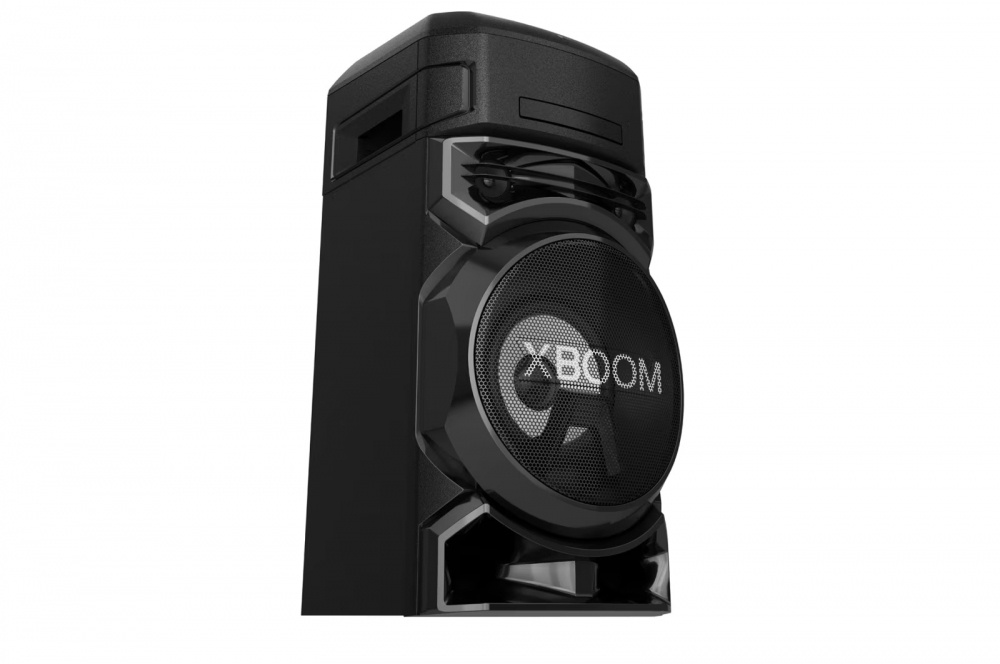LG XBOOM, cинхронизация звука с ТВ, Super Bass Boost