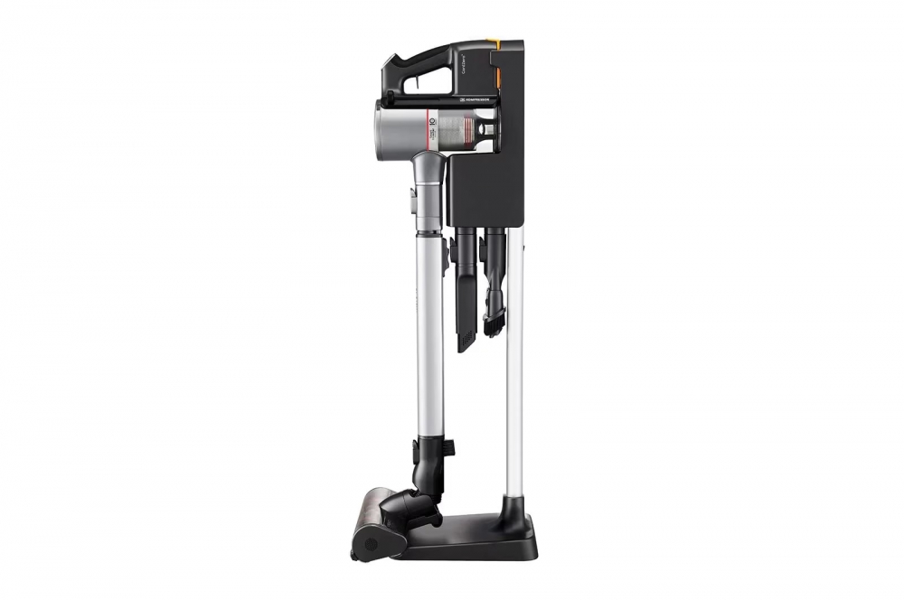 LG CordZero A9 PRO Kompressorтм simsiz changyutkichi, Power Drive Nozzle™ uchligi, 200 Vt, invertorli motor