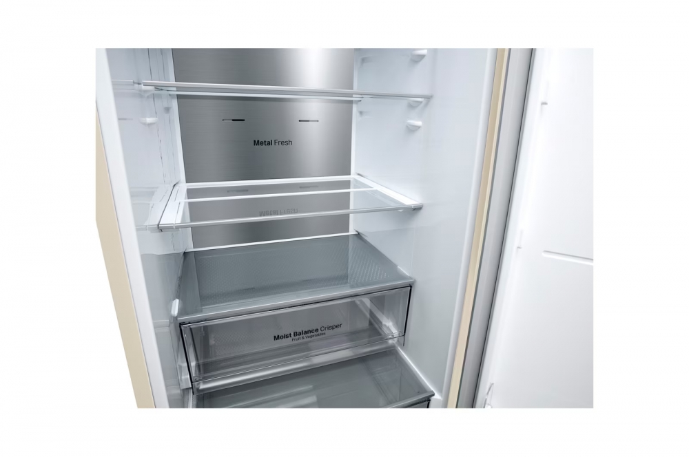 Холодильник GC-B509SESM LG DoorCooling+™ 384л