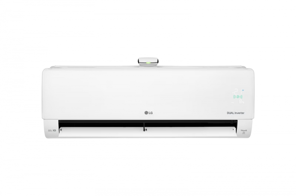 LG DUALCOOL havo tozalash funksiyali, Dual Inverter konditsioneri 27 m² gacha, PM 1.0 chang sensori