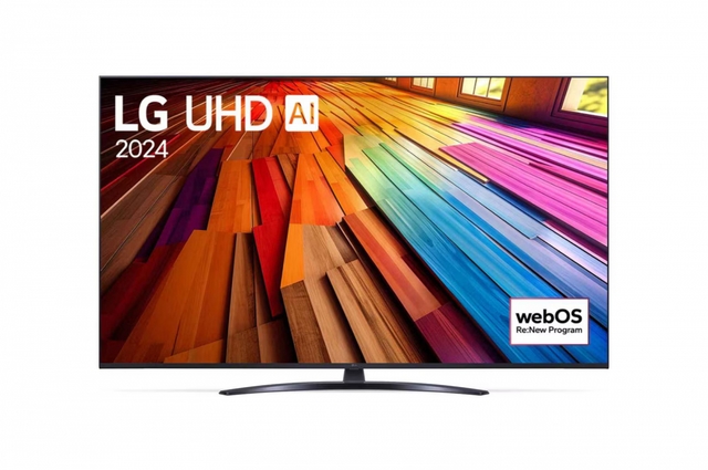 65 dyuymli LG UHD UT81 4K Smart TV 2024