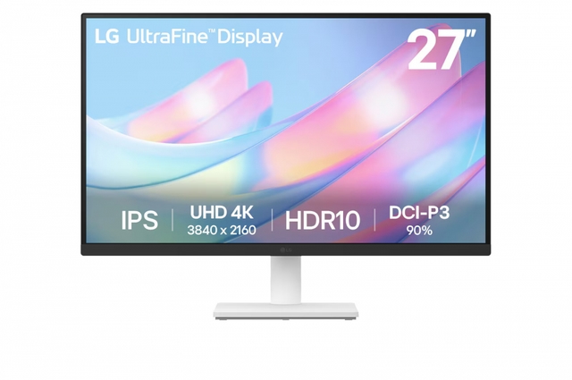 27 dyuymli 4K UHD UltraFine™ IPS displey