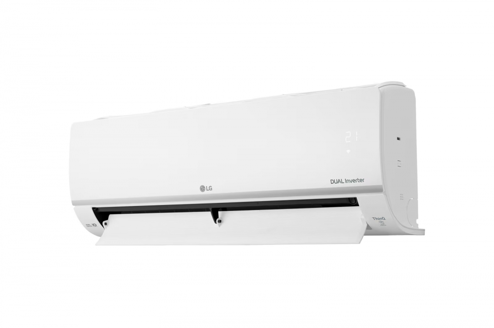 LG DUAL Cool konditsioneri, Dual Inverter, 36 m² gacha, energiya sarfining pastligi, ThinQ smart uy