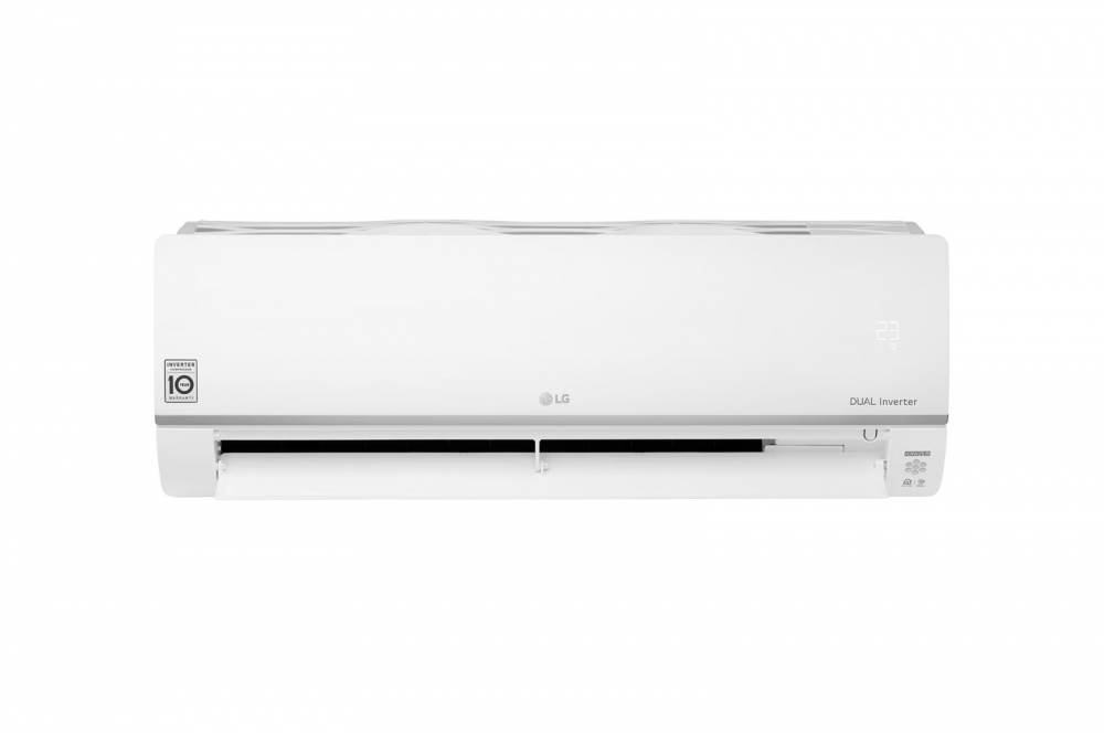 LG DUALCOOL. Dual Inverter konditsioner, 27 m² gacha, sovitish 40% gacha tezroq, ThinQ aqlli uyi