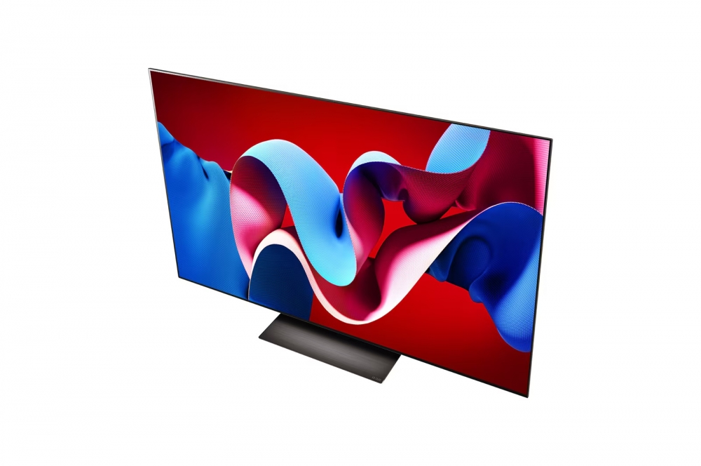 65-дюймовый телевизор Smart TV LG OLED evo AI C4 4K OLED65C4