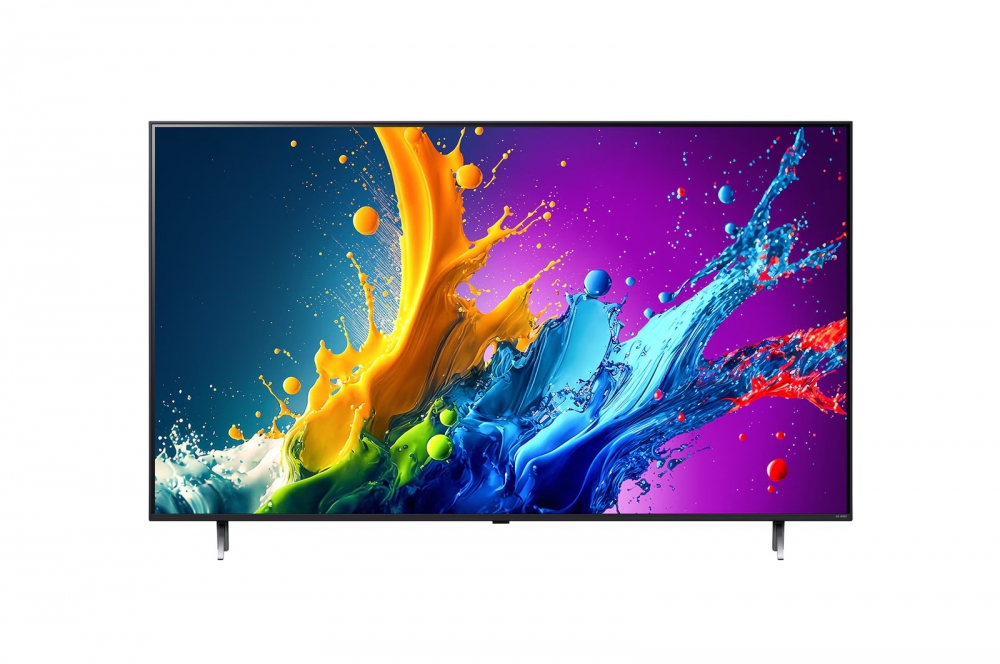 86 dyuymli LG QNED QNED80 4K Smart TV 2024