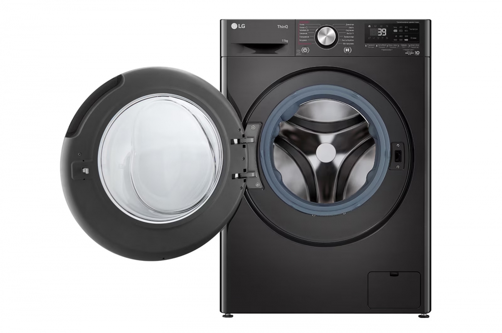 11 kg, Kir yuvish mashinasi, TurboWash™360˚, Steam+™