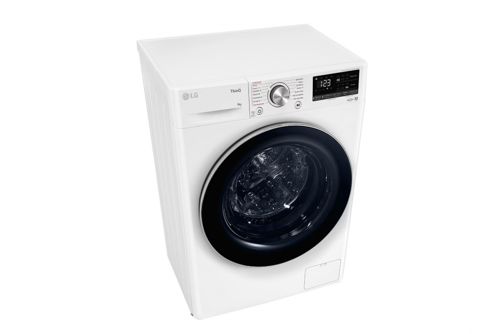 Kir yuvish mashinasi LG 9 kg - AI DD™ | Steam™ | ThinQ™
