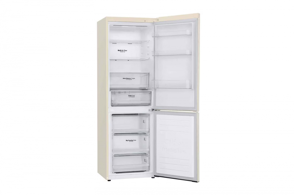 Холодильник GC-B459MEWM LG DoorCooling+™ 341л