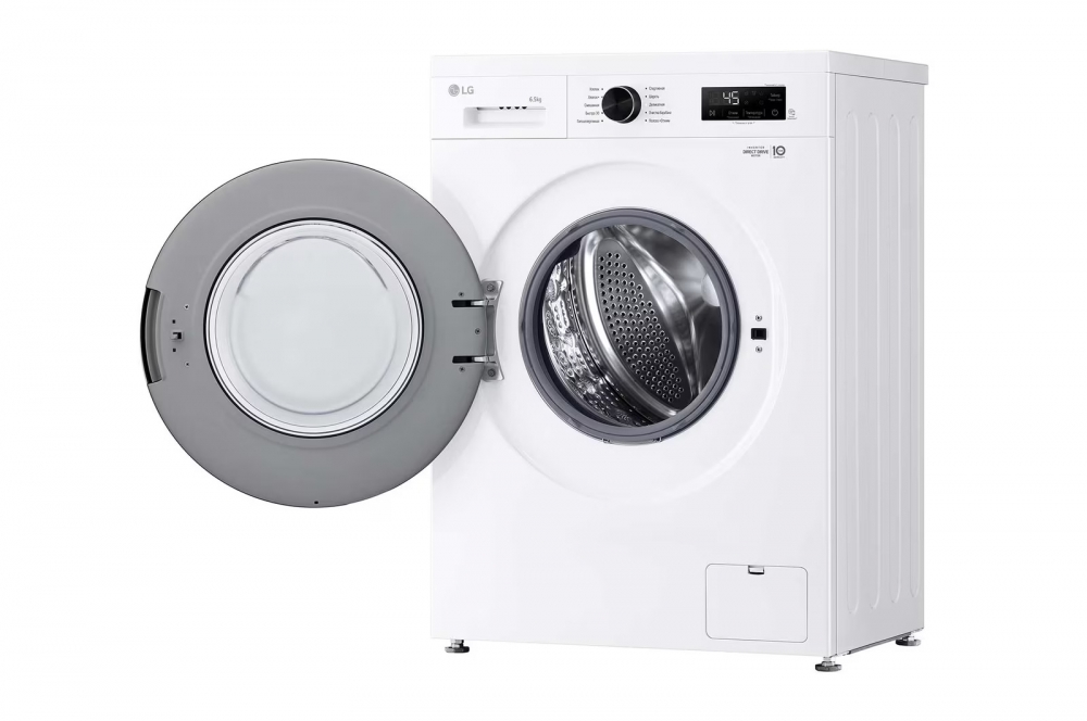 Стиральная машина LG 6.5 кг - DD™ | Steam™