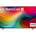 86 dyuymli Smart TV LG NanoCell AI NANO80 4K 2024