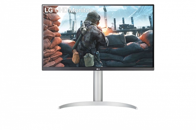 VESA DisplayHDR™ 400 sertifikatiga ega 27 dyuymli UHD 4K IPS monitor