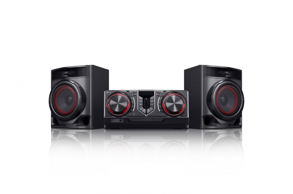 Минисистема LG XBOOM CJ44, 480 Вт, Функция Караоке, Функций DJ