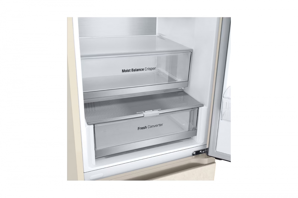 Холодильник GC-B459FEPW LG DoorCooling+™ 344л