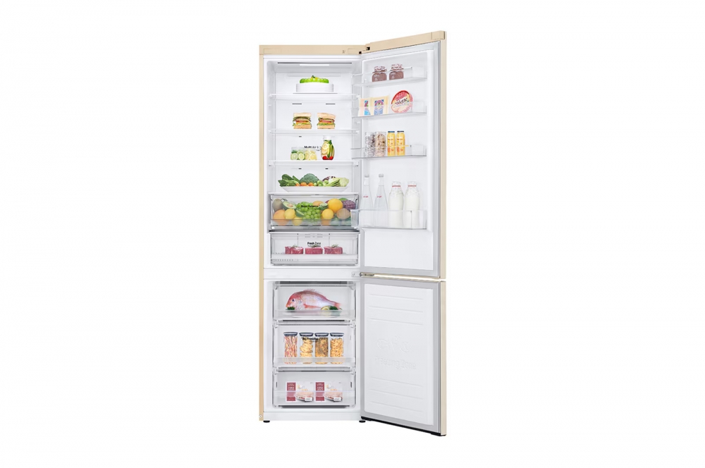 384 L, Pastki kamerali sovutgich, DoorCooling+™