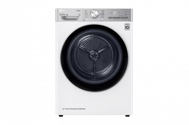 LG DC90V9V9E issiqlik nasosli quritgich 9kg