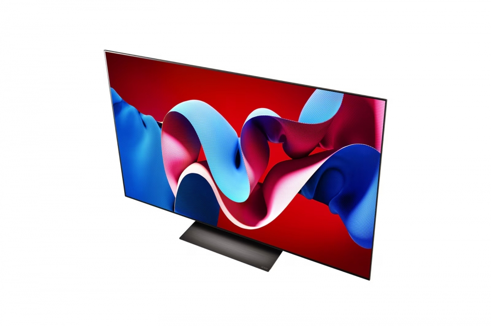 77-дюймовый телевизор Smart TV LG OLED evo AI C4 4K OLED77C4