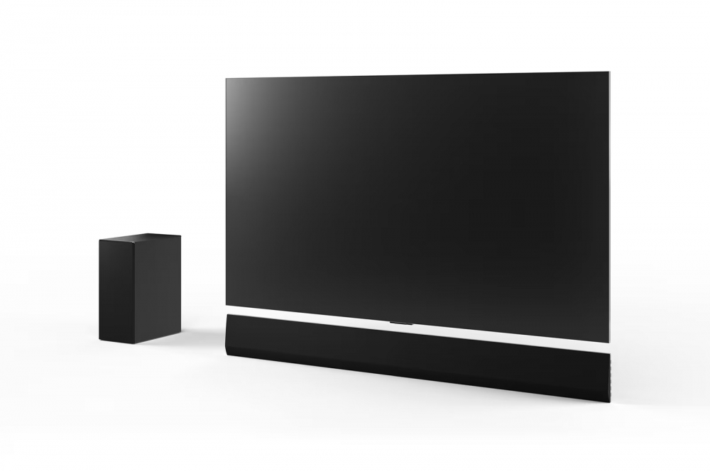 Dolby Atmos 3.1 kanalli SG10TY ga ega televizor uchun LG Soundbar