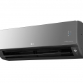 LG ARTCOOL Mirror, Dual Inverter konditsioneri, 27 m² gacha, ekologik toza R32, ThinQ aqlli uy