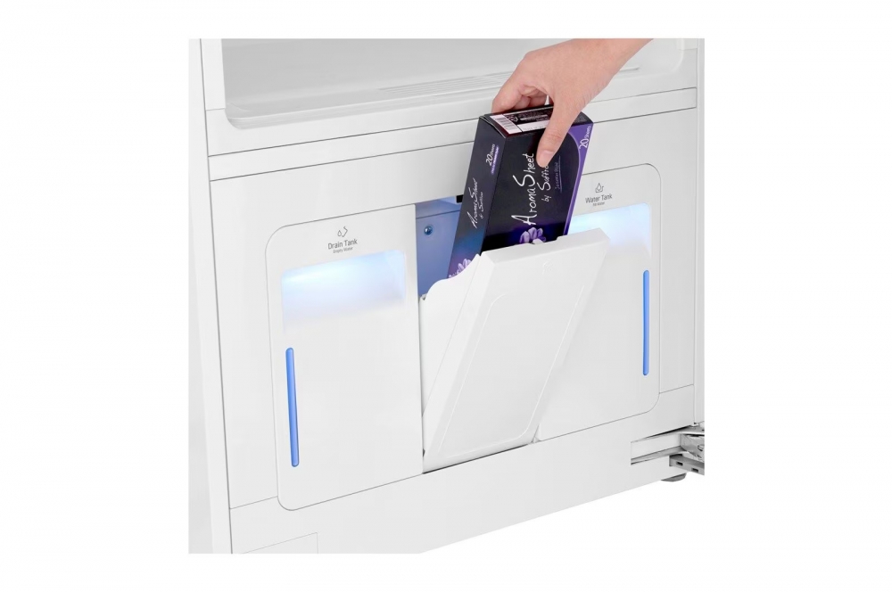 LG Styler™ S5BB Steamer, TrueSteam™ 6 ta element