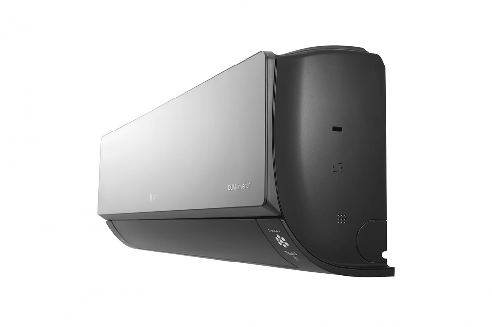 LG ARTCOOL Mirror, Dual Inverter konditsioneri, 36 m² gacha, ekologik toza R32, ThinQ aqlli uy