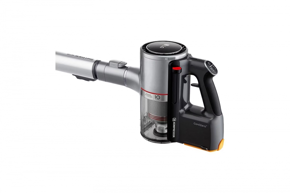 LG CordZero A9 PRO Kompressorтм simsiz changyutkichi, Power Drive Nozzle™ uchligi, 200 Vt, invertorli motor