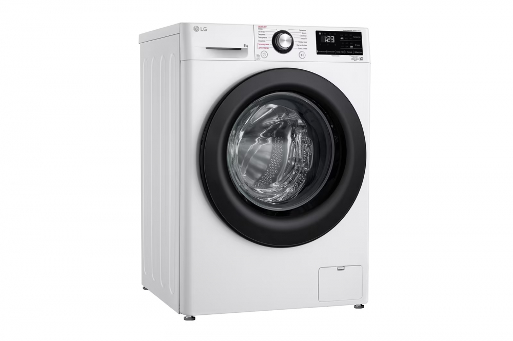 8 kg, Nozik kir yuvish mashinasi, Steam™, Elegant dizayn