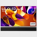 55-дюймовый телевизор Smart TV LG OLED evo AI G4 4K OLED55G4
