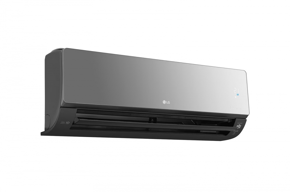 LG ARTCOOL Mirror, Dual Inverter konditsioneri, 27 m² gacha, ekologik toza R32, ThinQ aqlli uy