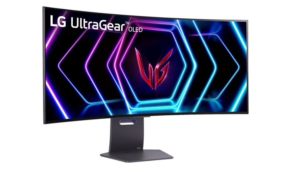 39 dyuymli butunlay yangi UltraGear™ OLED 800R kavisli o‘yin monitori | 21:9 Ultra-WQHD 240Hz