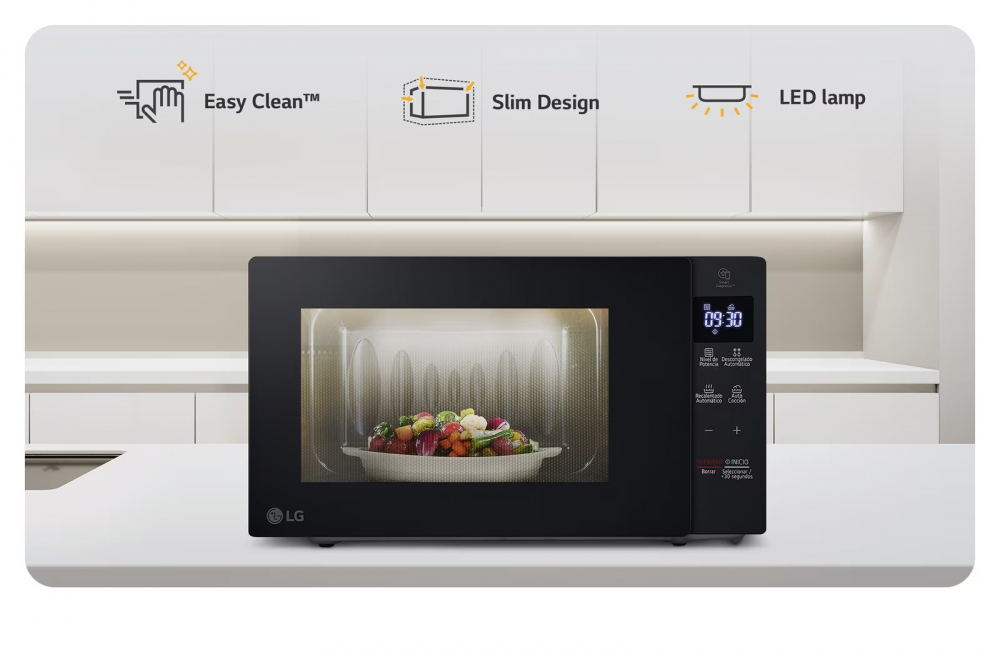 Mikroto'lqinli pech MS2032GAS LG NeoChef™ 20L