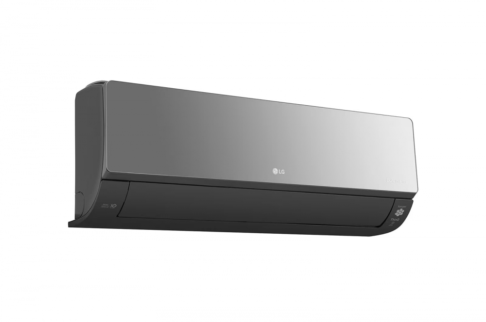 LG ARTCOOL Mirror, Dual Inverter konditsioneri, 27 m² gacha, ekologik toza R32, ThinQ aqlli uy