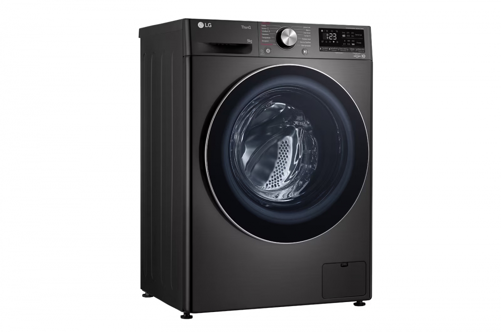 9 kg kir yuvish mashinasi, Steam™, TurboWash™360˚