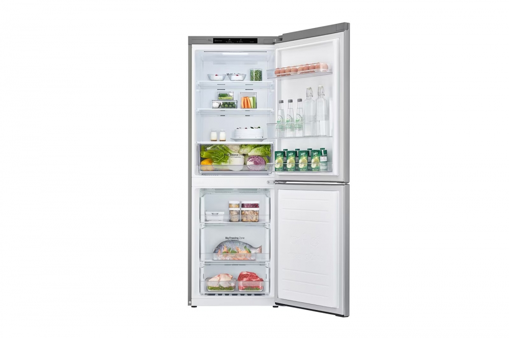 Холодильник GC-B399SMCL LG DoorCooling+™ с нижней морозильной камерой 306л